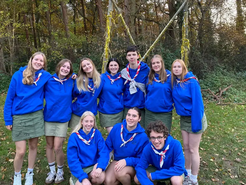 Hoodie van Jins Elewijt