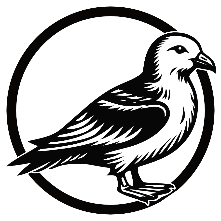 Sneeuwstormvogel